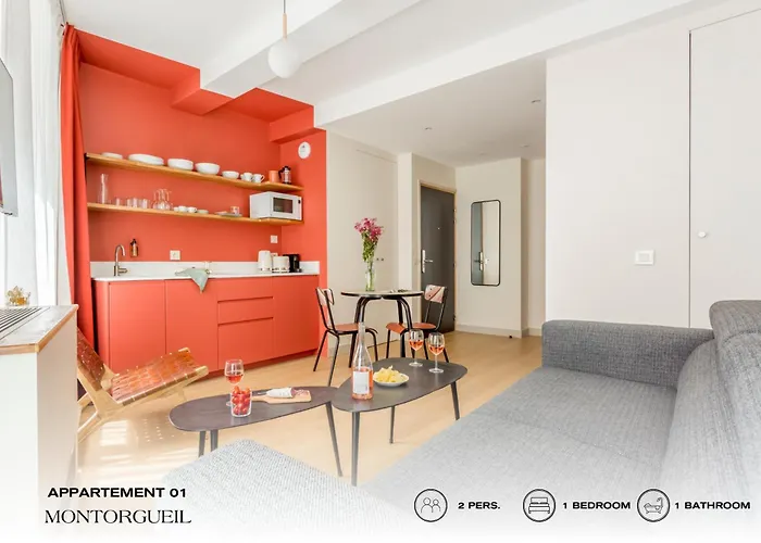 Appartement Beauquartier Paris - Montorgueil