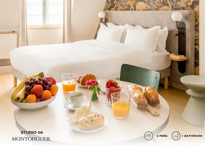 Appartement Beauquartier Paris - Montorgueil